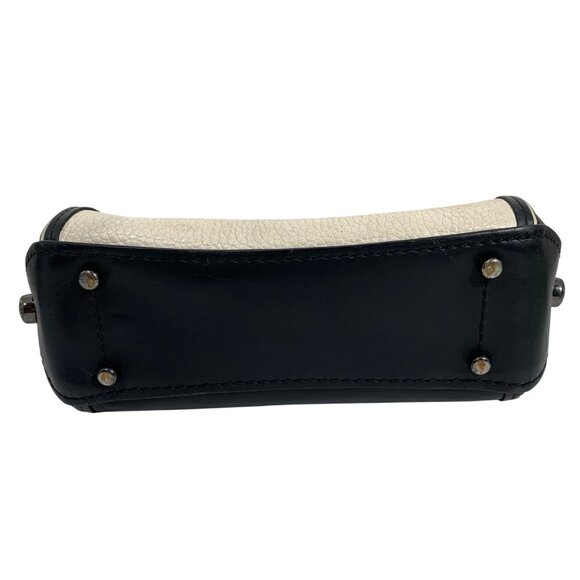 Coach Drifter Carryall Colorblock Exotic Embossed Leather Crossbody Bag 59498 - Picture 5 of 9